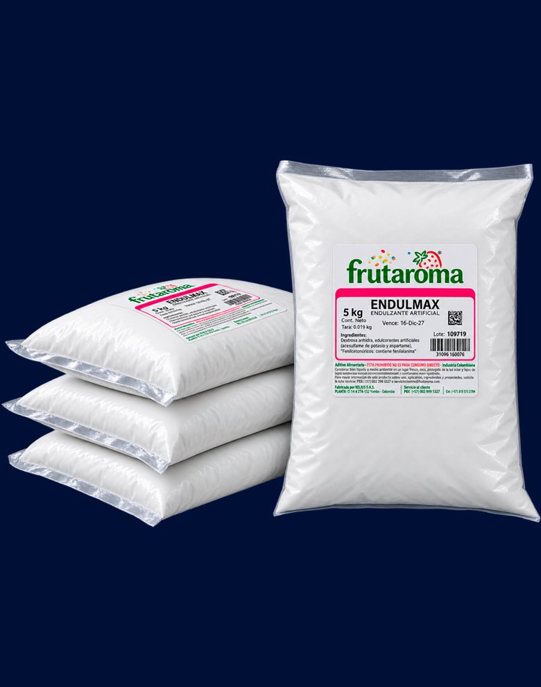 Sacos de endulzante Endulmax de 5 kg